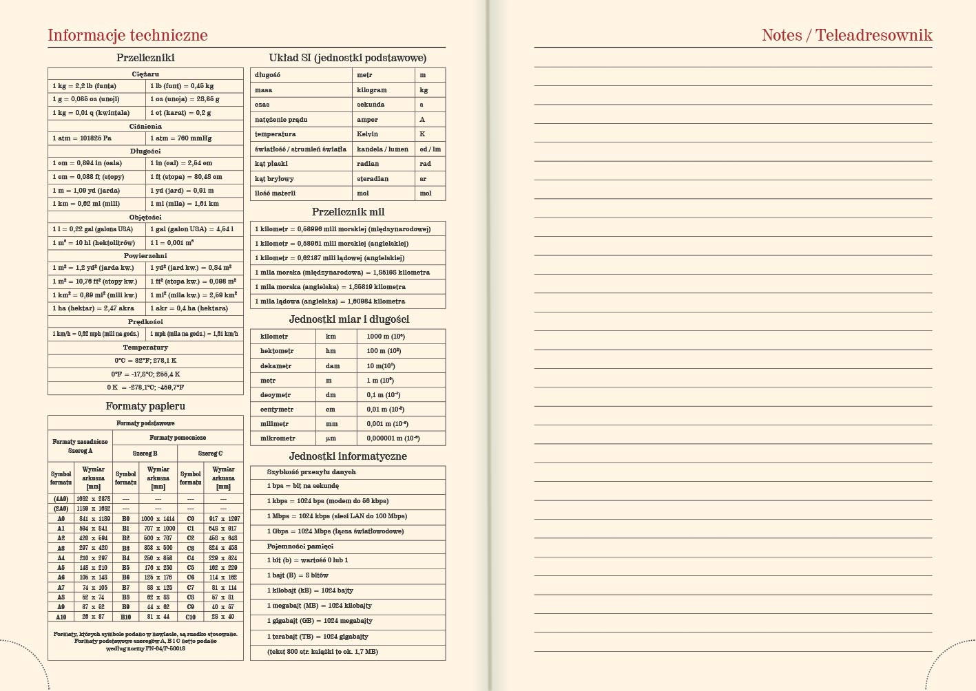 Kalendarz książkowy A5 dzienny registry Vivella 21DR Lucrum